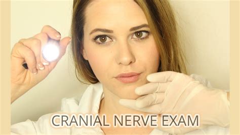 asmr cranial nerve exam